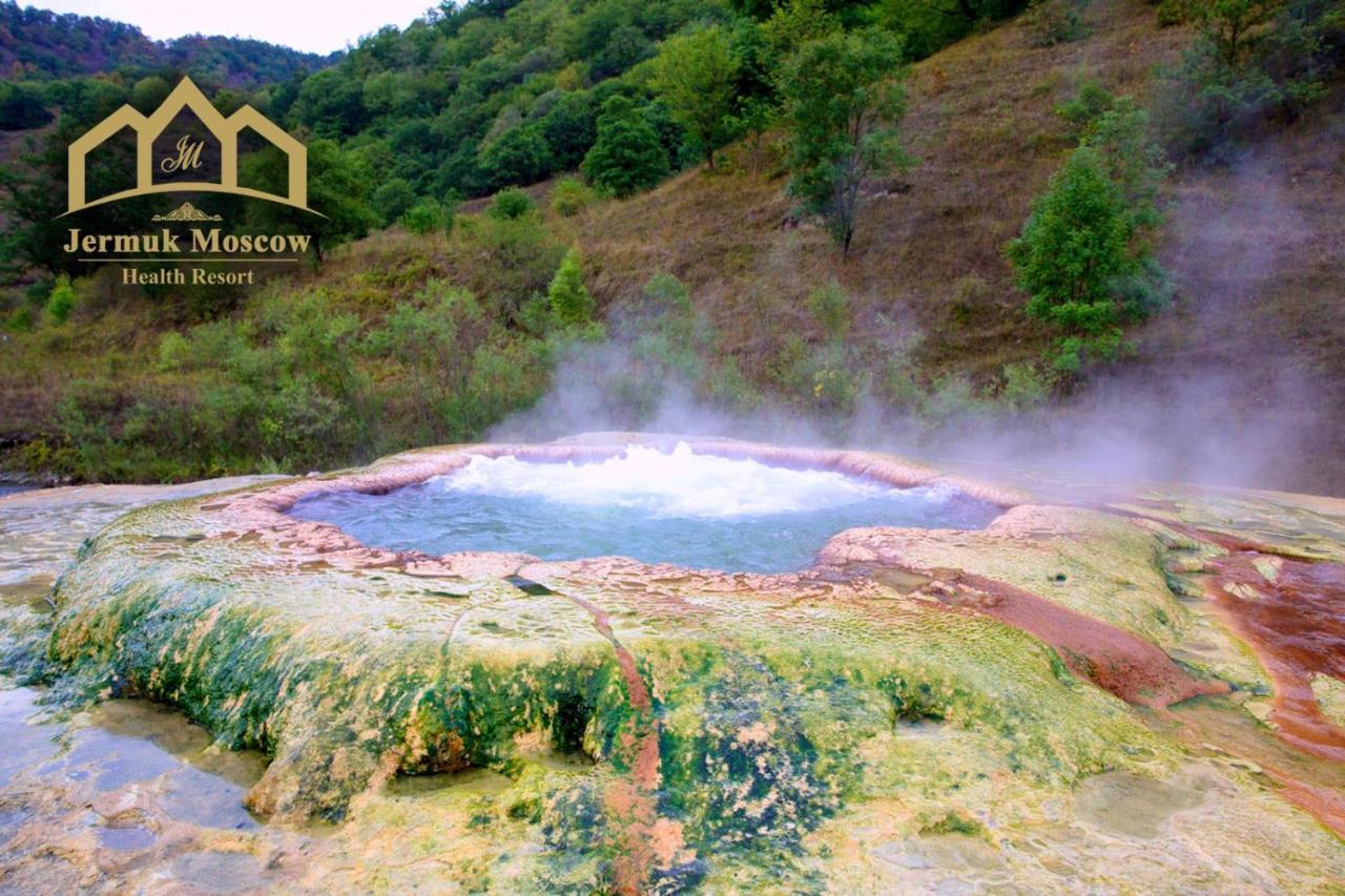 Jermuk Moscow Health Resort Kültér fotó