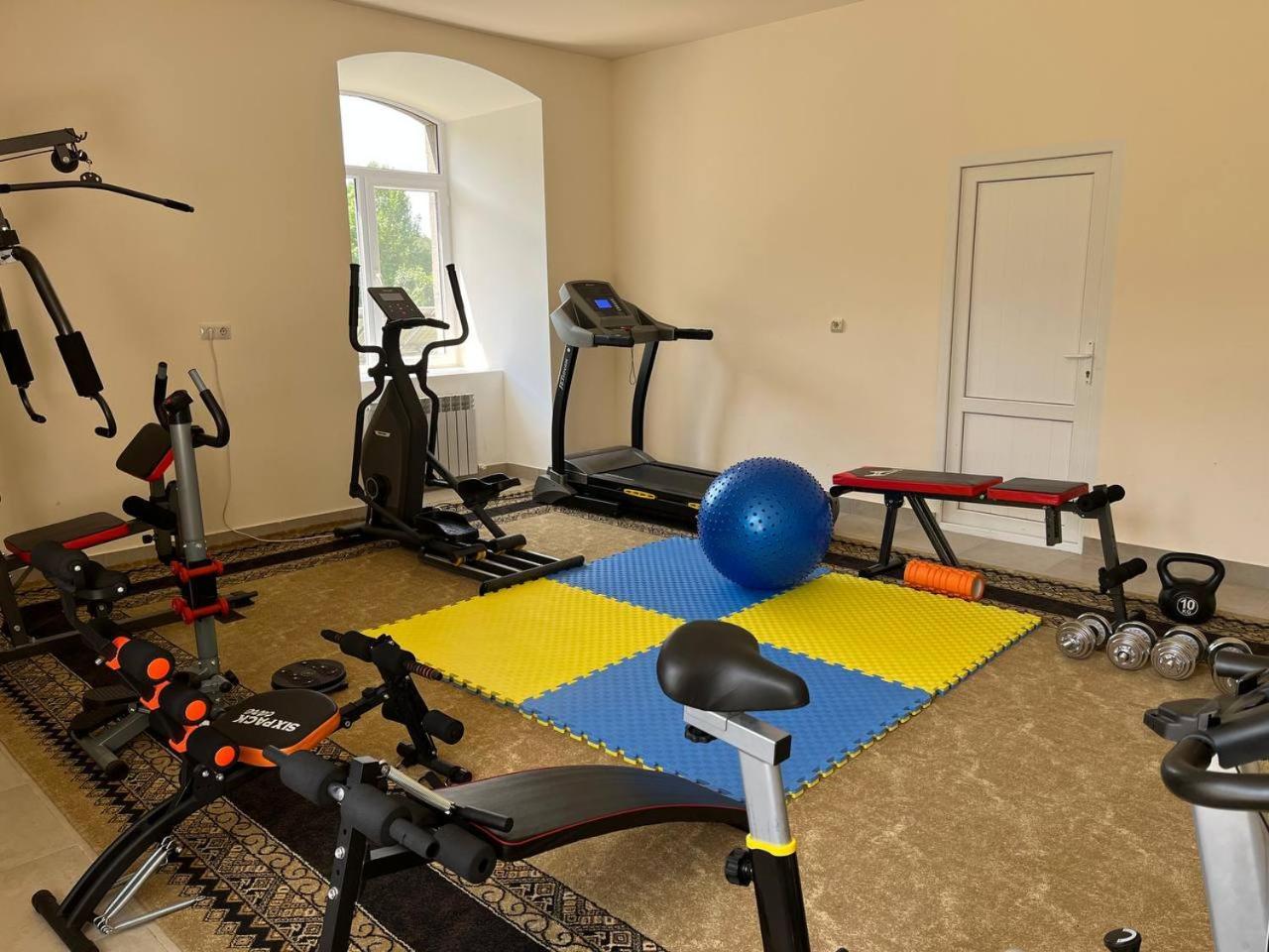 Jermuk Moscow Health Resort Kültér fotó