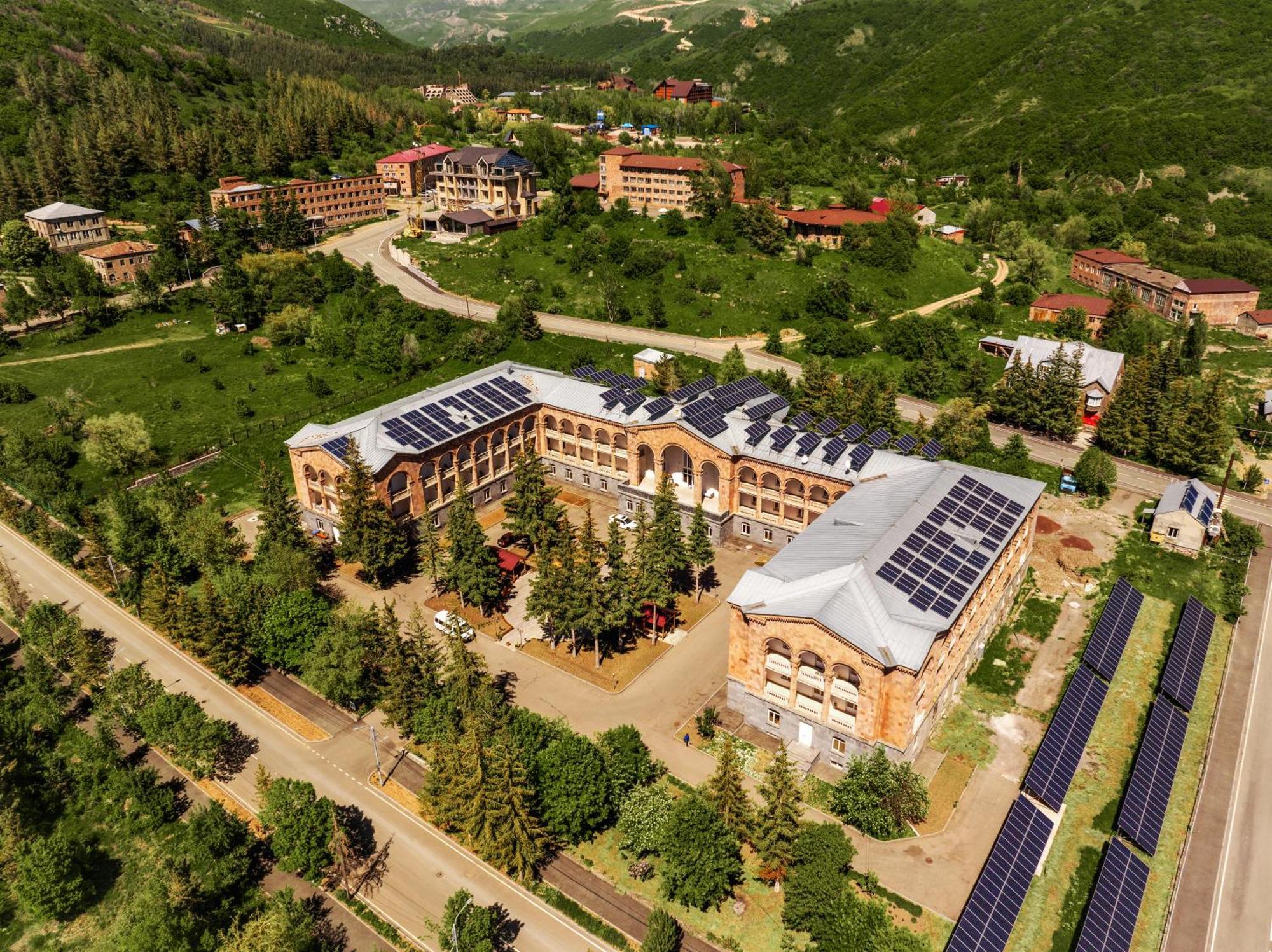 Jermuk Moscow Health Resort Kültér fotó
